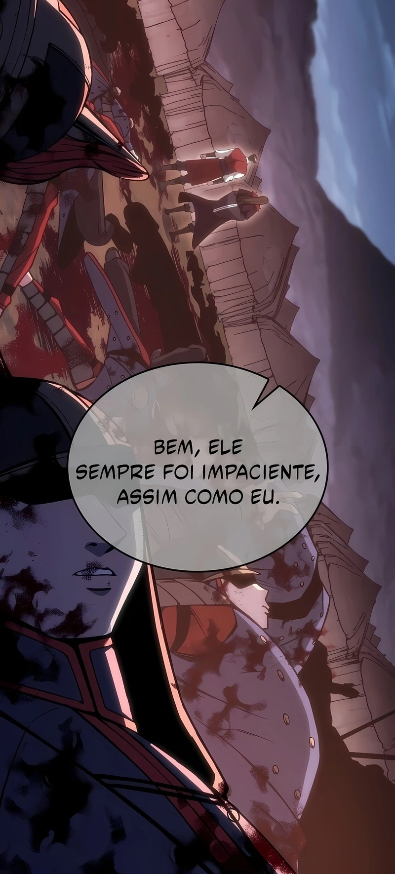 Eu Reencarnei como o Herdeiro Louco Capítulo 188 Página 20