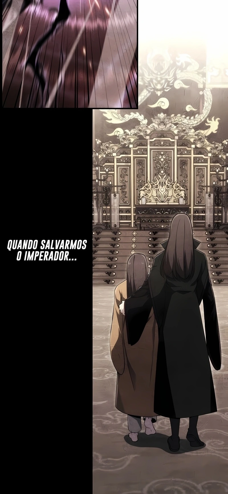Eu Reencarnei como o Herdeiro Louco Capítulo 190 Página 5