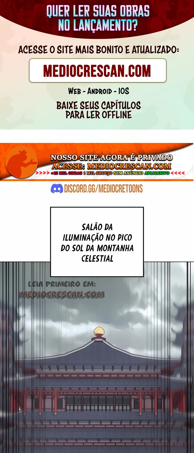 Eu Reencarnei como o Herdeiro Louco Capítulo 191 Página 1