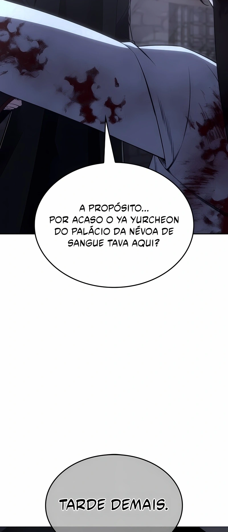 Eu Reencarnei como o Herdeiro Louco Capítulo 191 Página 113