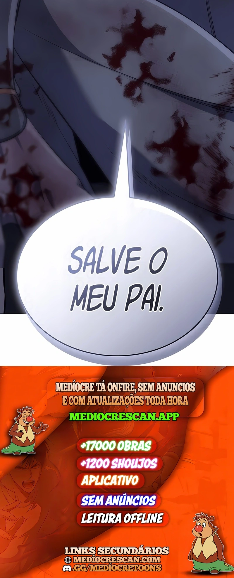 Eu Reencarnei como o Herdeiro Louco Capítulo 191 Página 120
