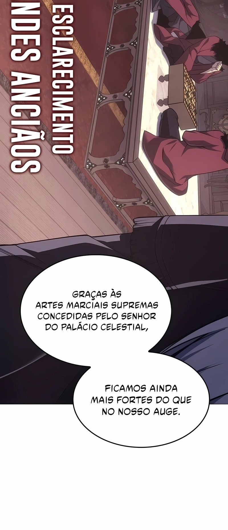 Eu Reencarnei como o Herdeiro Louco Capítulo 191 Página 5