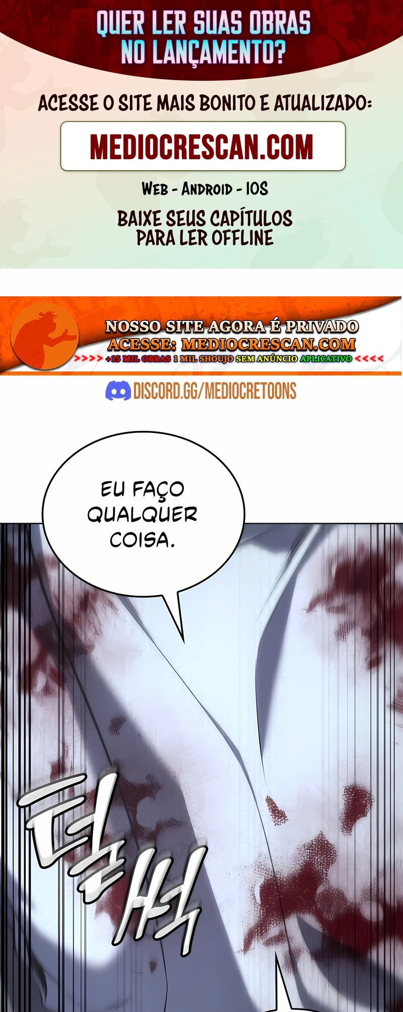 Eu Reencarnei como o Herdeiro Louco Capítulo 192 Página 1