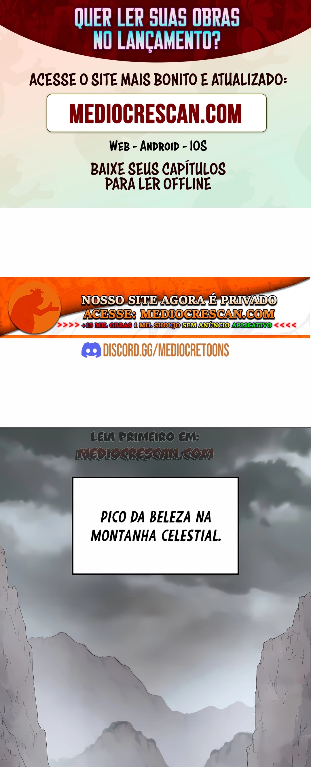 Eu Reencarnei como o Herdeiro Louco Capítulo 193 Página 1