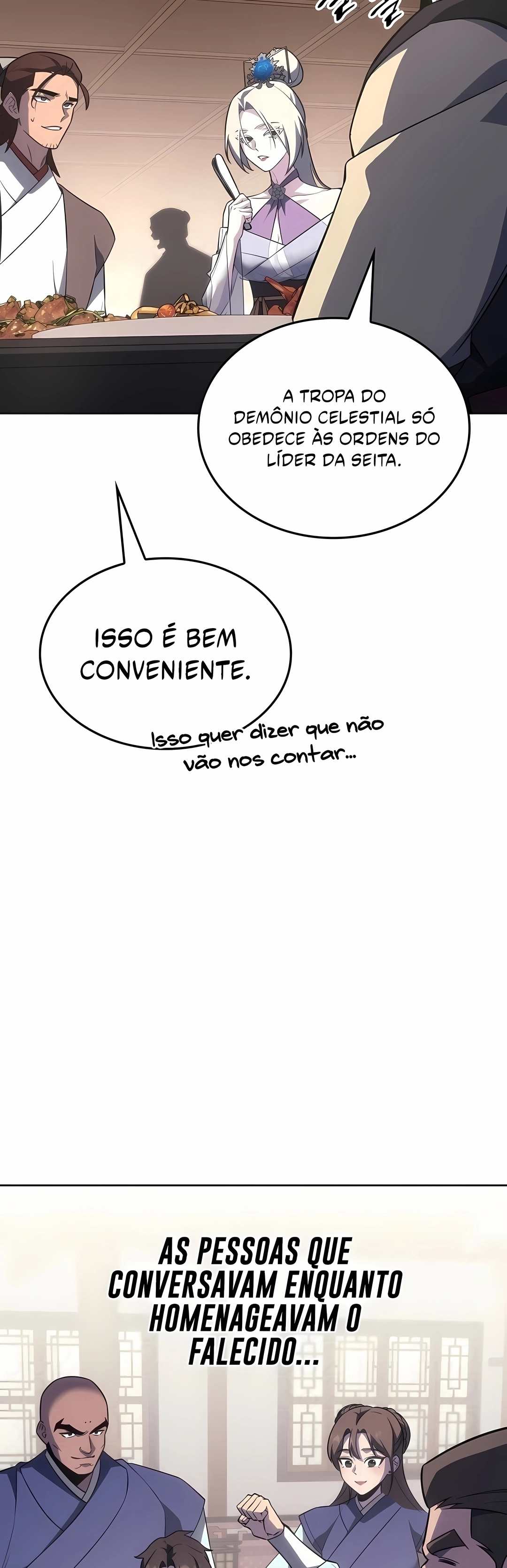 Eu Reencarnei como o Herdeiro Louco Capítulo 197 Página 107