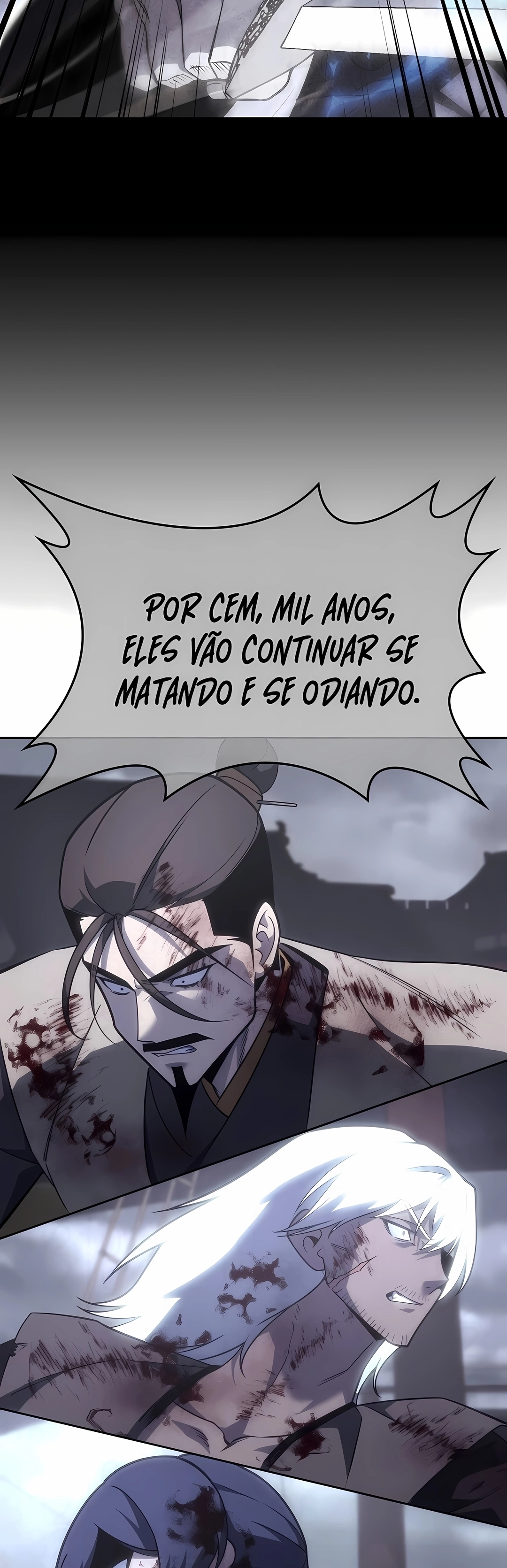 Eu Reencarnei como o Herdeiro Louco Capítulo 197 Página 41