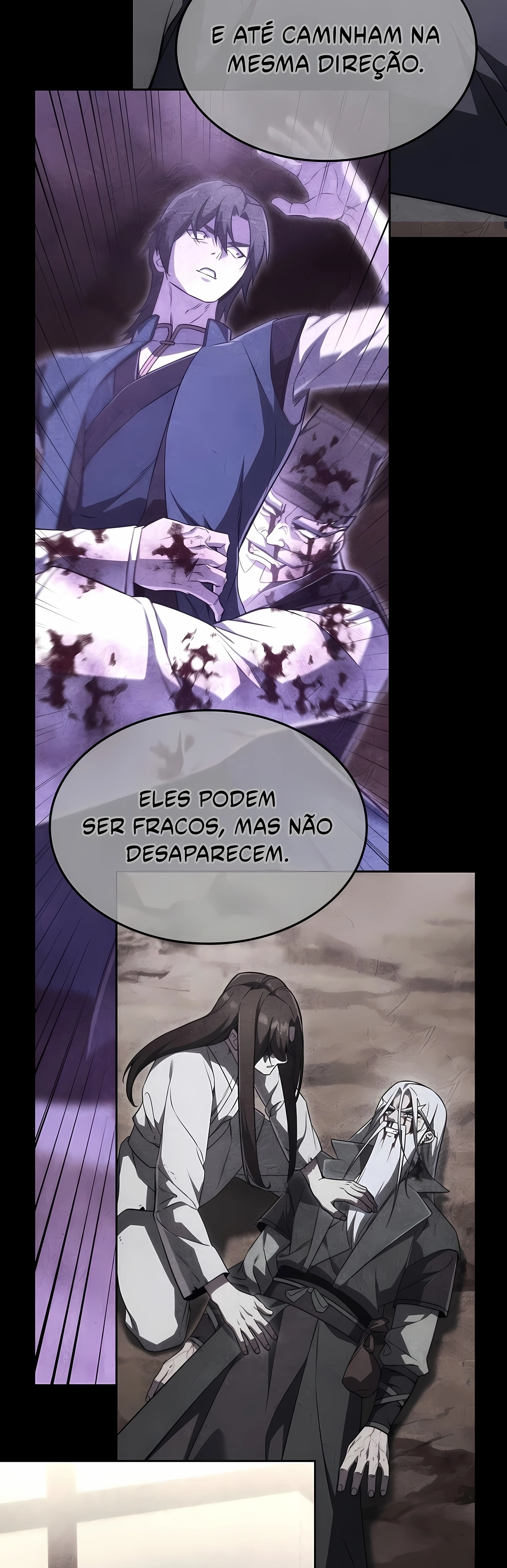 Eu Reencarnei como o Herdeiro Louco Capítulo 197 Página 47