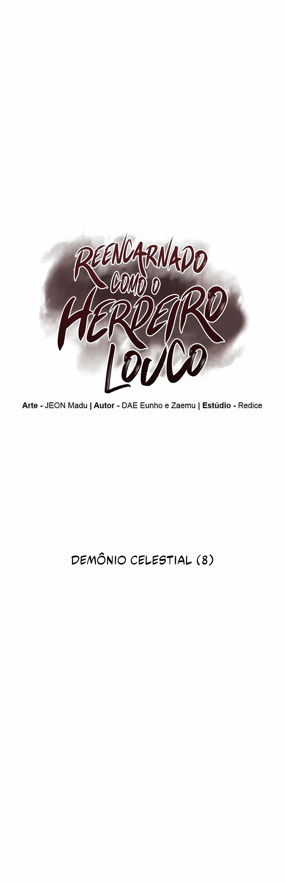 Eu Reencarnei como o Herdeiro Louco Capítulo 197 Página 88
