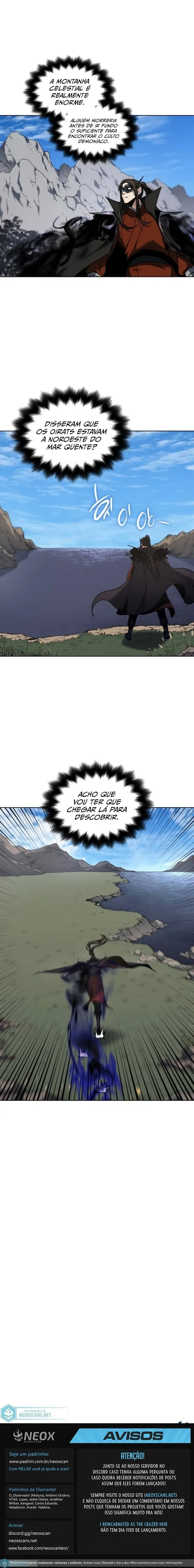 Eu Reencarnei como o Herdeiro Louco Capítulo 23 Página 9