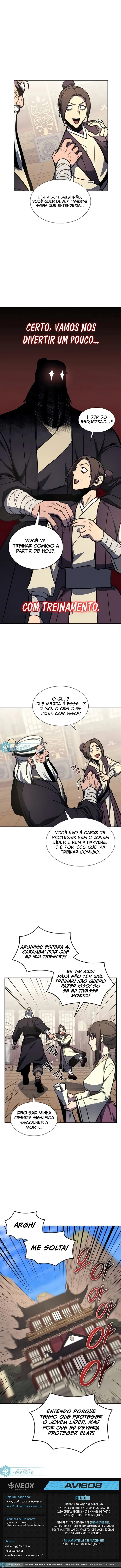 Eu Reencarnei como o Herdeiro Louco Capítulo 34 Página 11