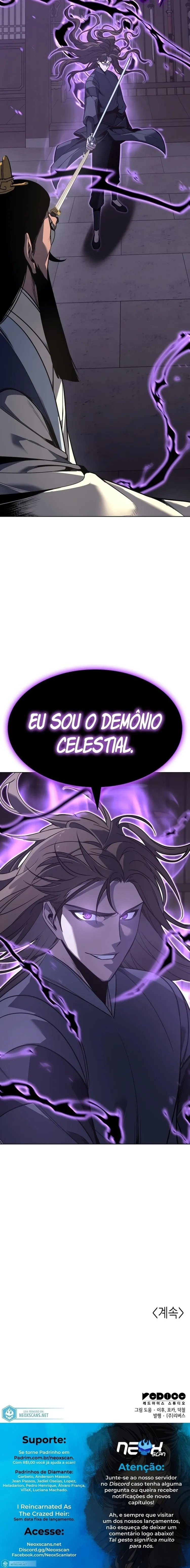Eu Reencarnei como o Herdeiro Louco Capítulo 54 Página 19
