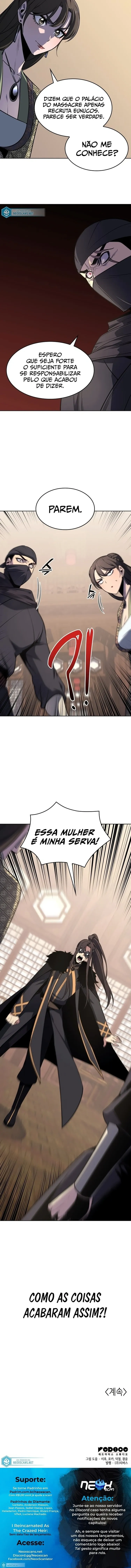 Eu Reencarnei como o Herdeiro Louco Capítulo 61 Página 17