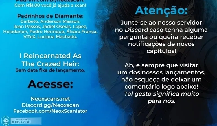 Eu Reencarnei como o Herdeiro Louco Capítulo 63 Página 18