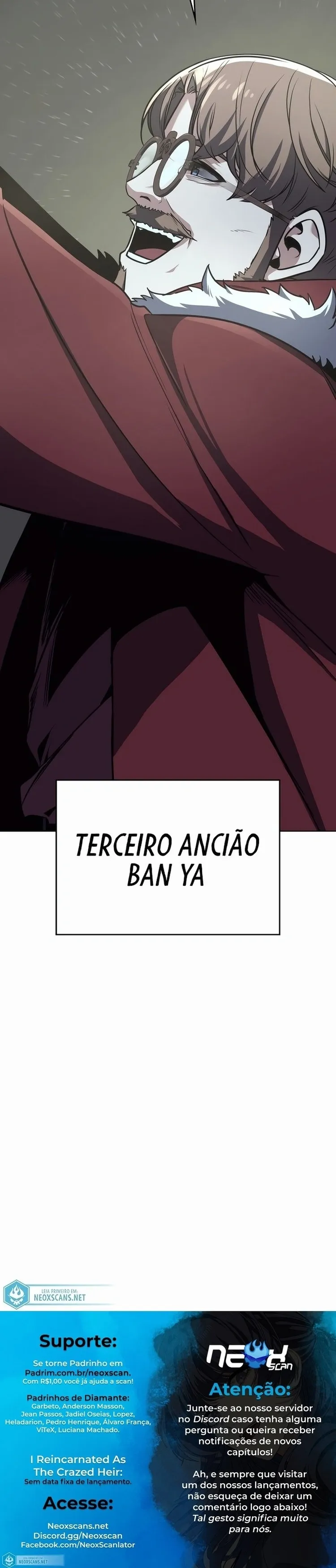 Eu Reencarnei como o Herdeiro Louco Capítulo 71 Página 13