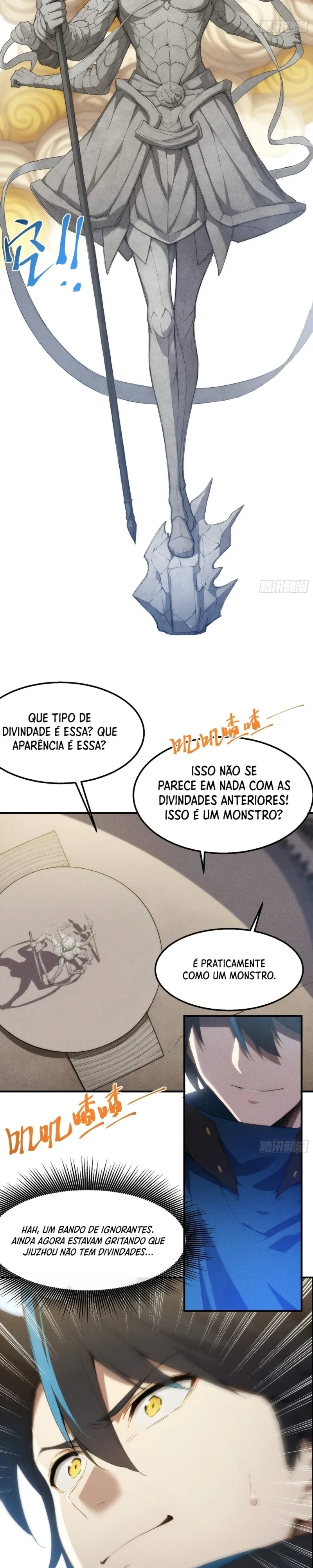 Eu Ressuscitei Os Deuses Capítulo 1 Página 10
