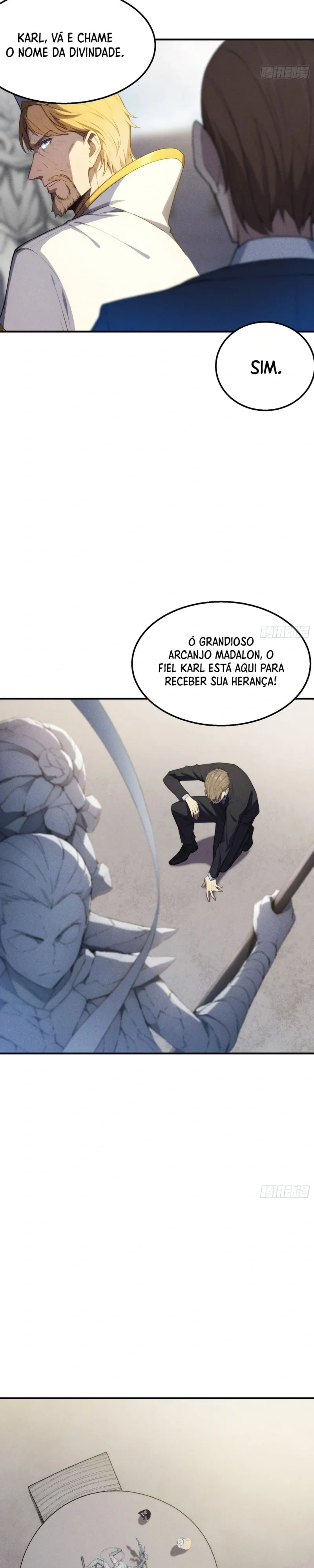 Eu Ressuscitei Os Deuses Capítulo 1 Página 13