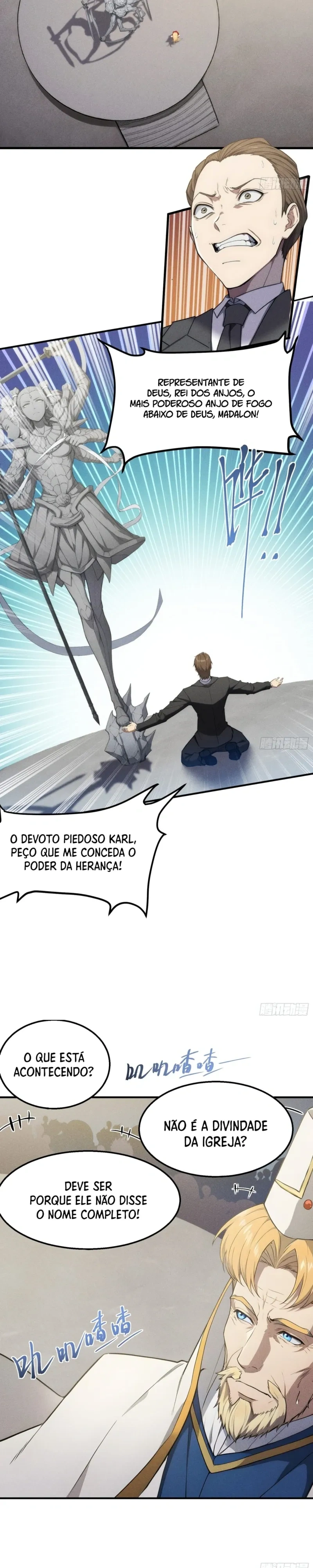 Eu Ressuscitei Os Deuses Capítulo 1 Página 14