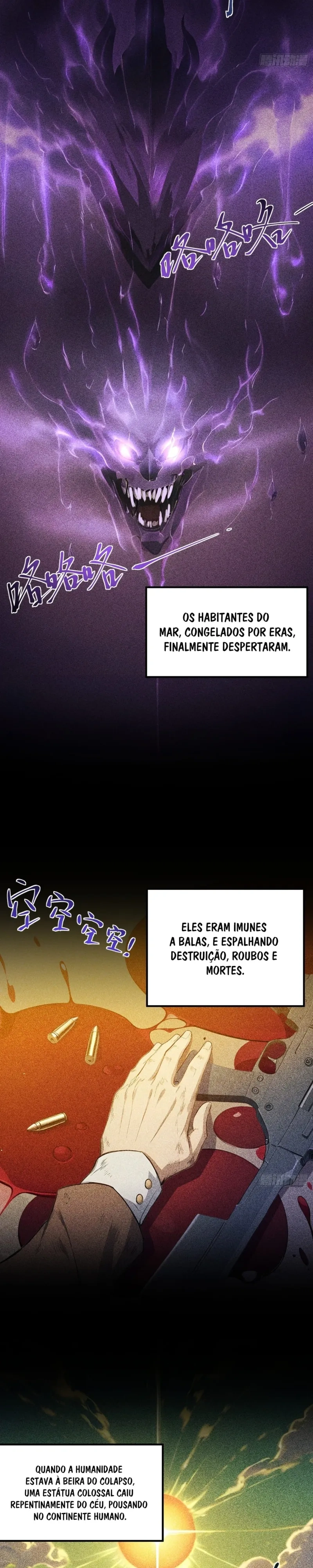 Eu Ressuscitei Os Deuses Capítulo 1 Página 2