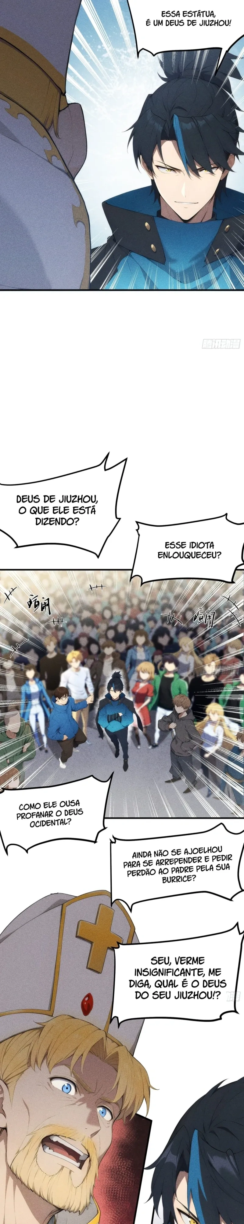 Eu Ressuscitei Os Deuses Capítulo 2 Página 3