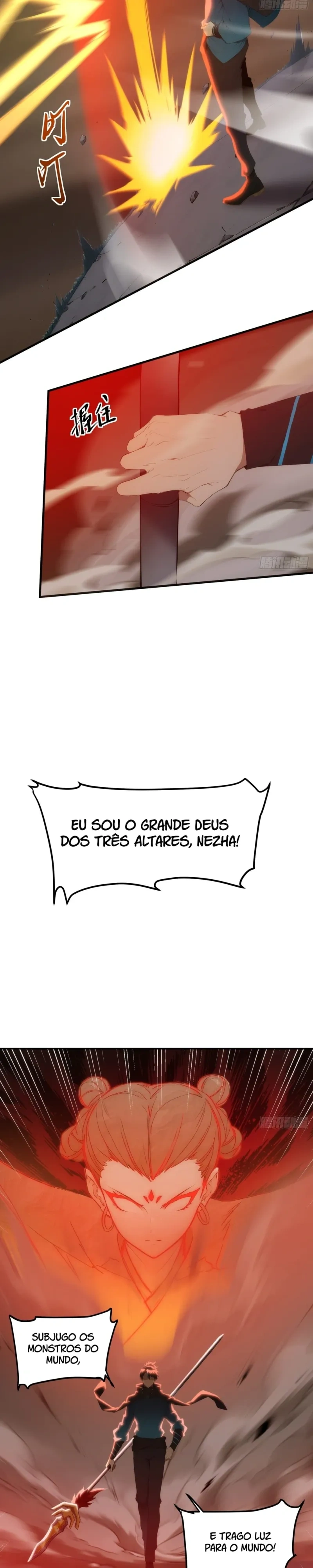 Eu Ressuscitei Os Deuses Capítulo 2 Página 9