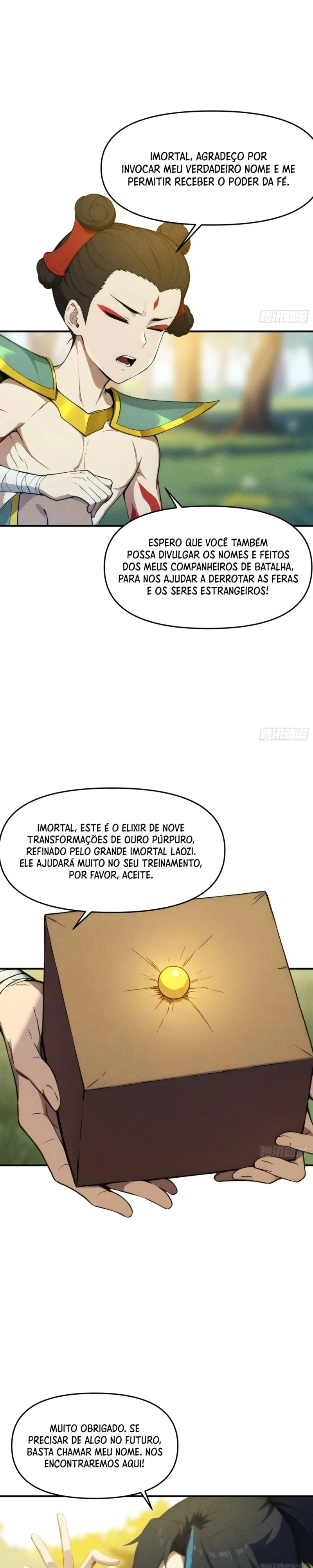 Eu Ressuscitei Os Deuses Capítulo 3 Página 14