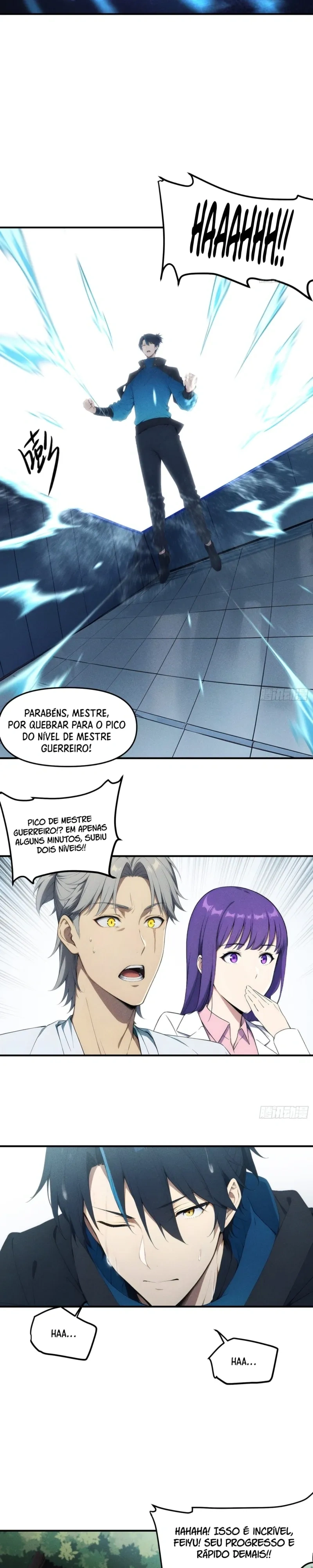Eu Ressuscitei Os Deuses Capítulo 3 Página 20