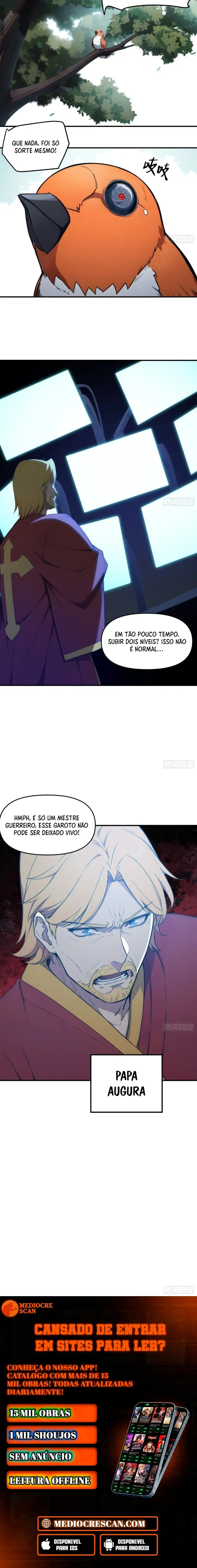 Eu Ressuscitei Os Deuses Capítulo 3 Página 21