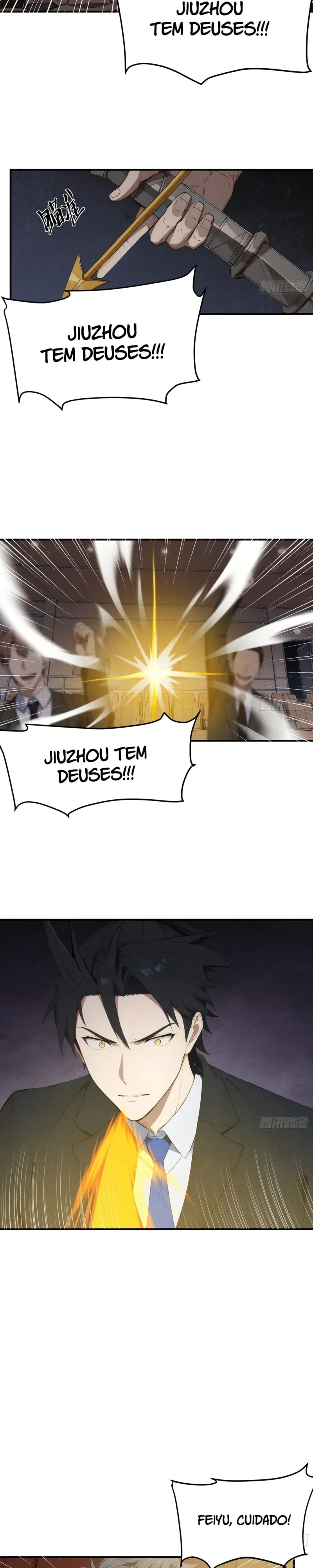 Eu Ressuscitei Os Deuses Capítulo 4 Página 16