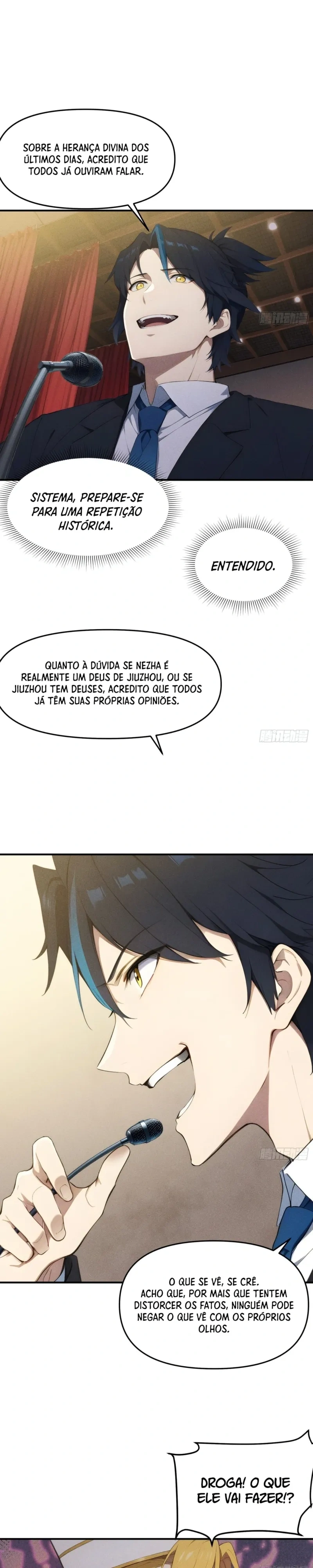 Eu Ressuscitei Os Deuses Capítulo 4 Página 5