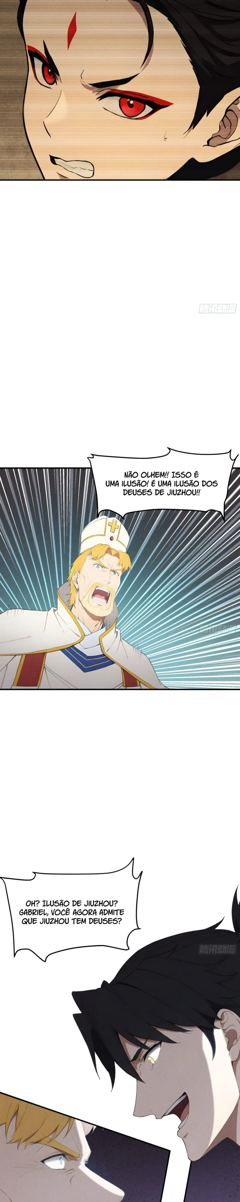 Eu Ressuscitei Os Deuses Capítulo 4 Página 9