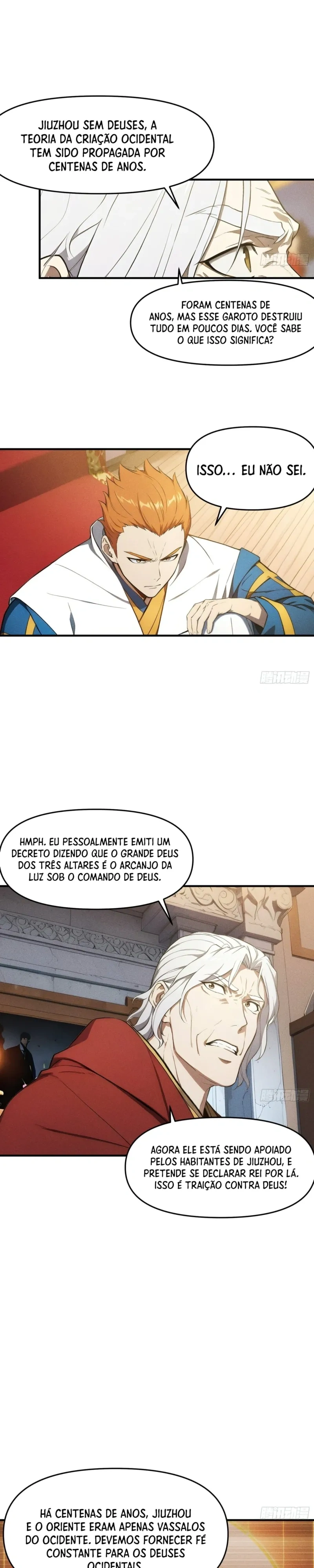 Eu Ressuscitei Os Deuses Capítulo 5 Página 14