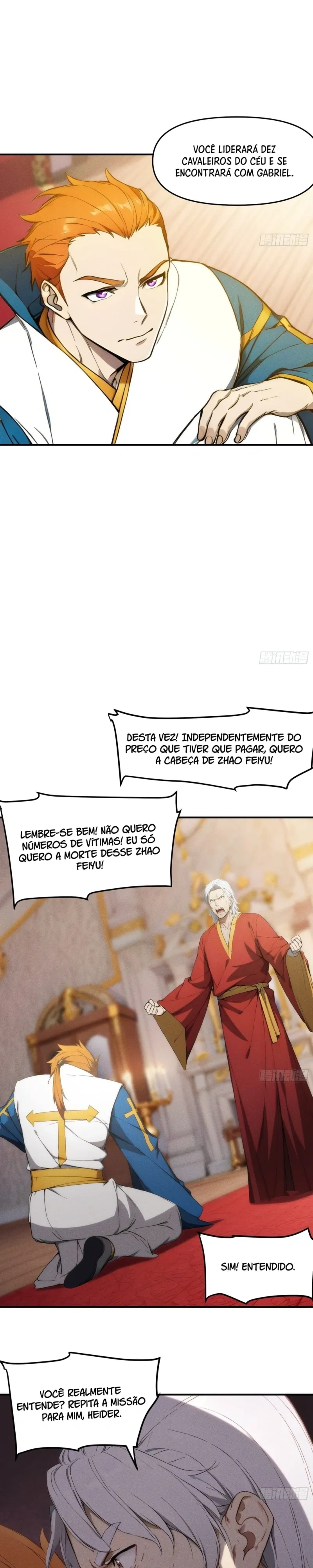 Eu Ressuscitei Os Deuses Capítulo 5 Página 17