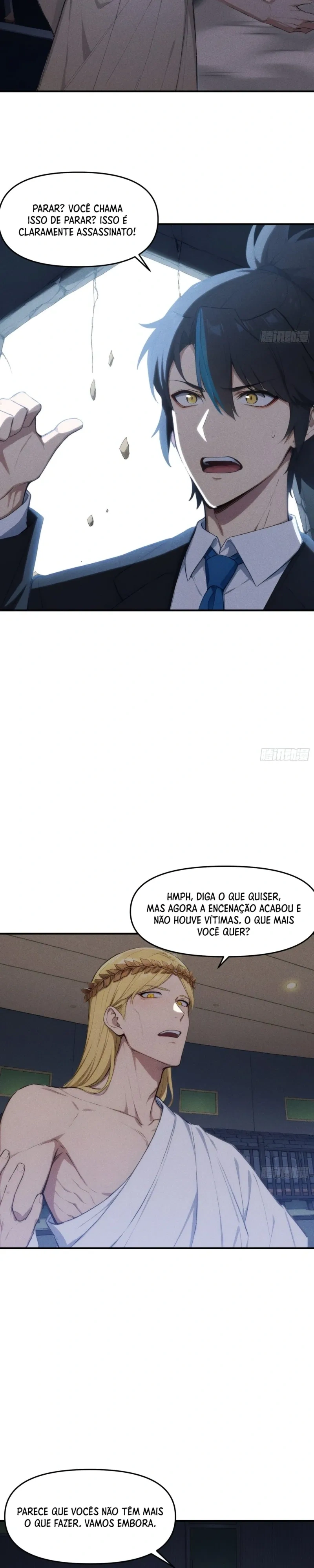 Eu Ressuscitei Os Deuses Capítulo 5 Página 2