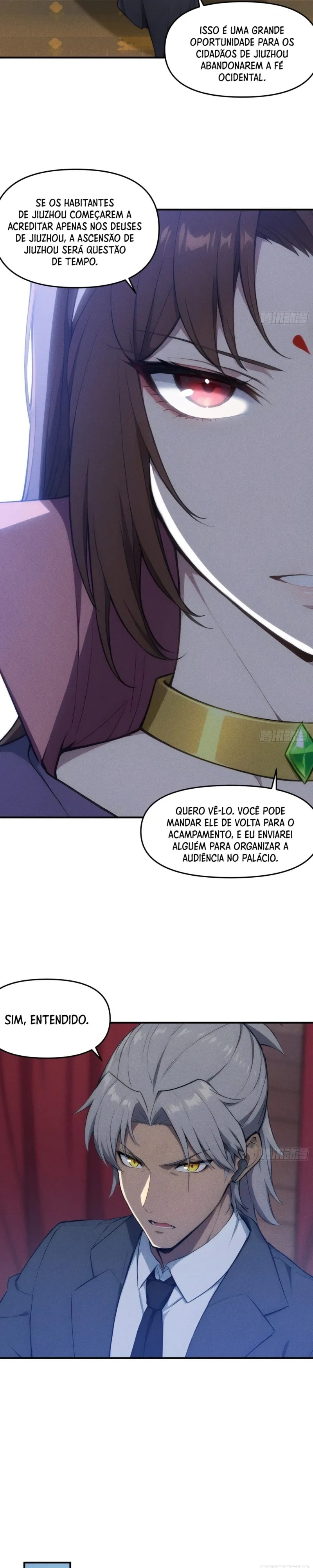Eu Ressuscitei Os Deuses Capítulo 5 Página 5