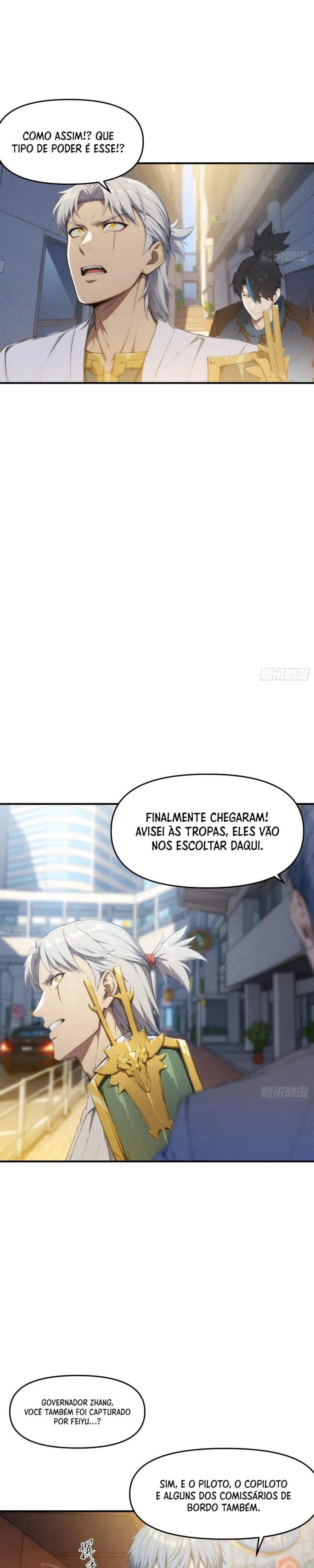 Eu Ressuscitei Os Deuses Capítulo 6 Página 14