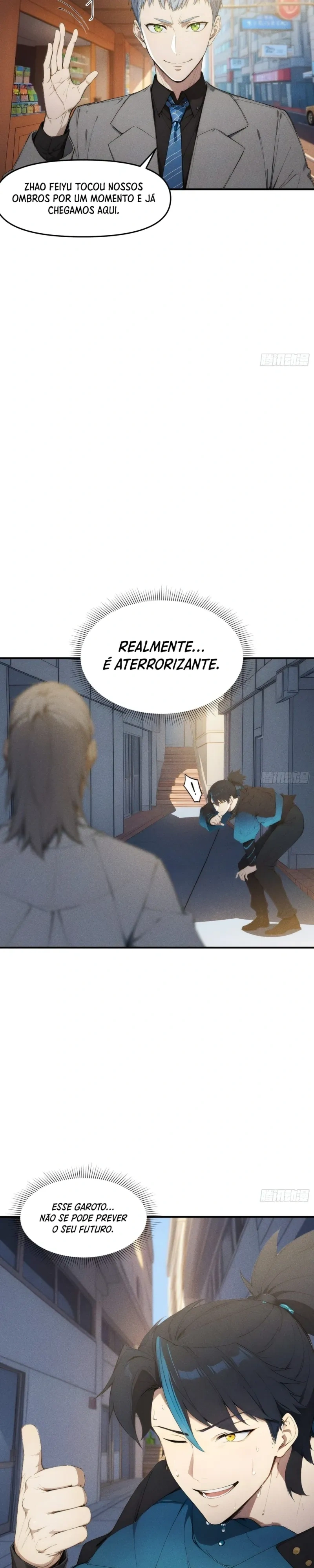Eu Ressuscitei Os Deuses Capítulo 6 Página 15