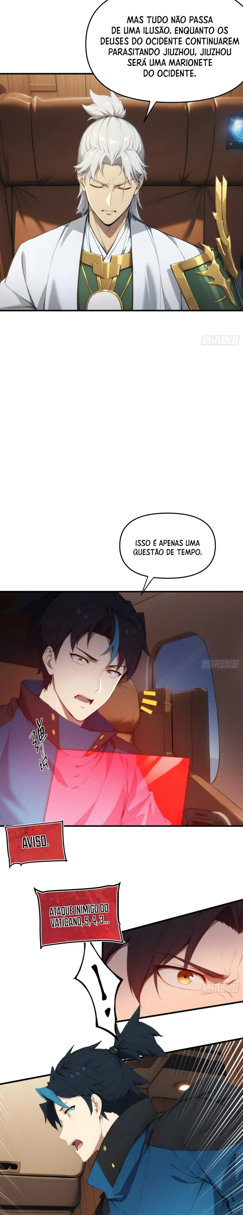Eu Ressuscitei Os Deuses Capítulo 6 Página 3