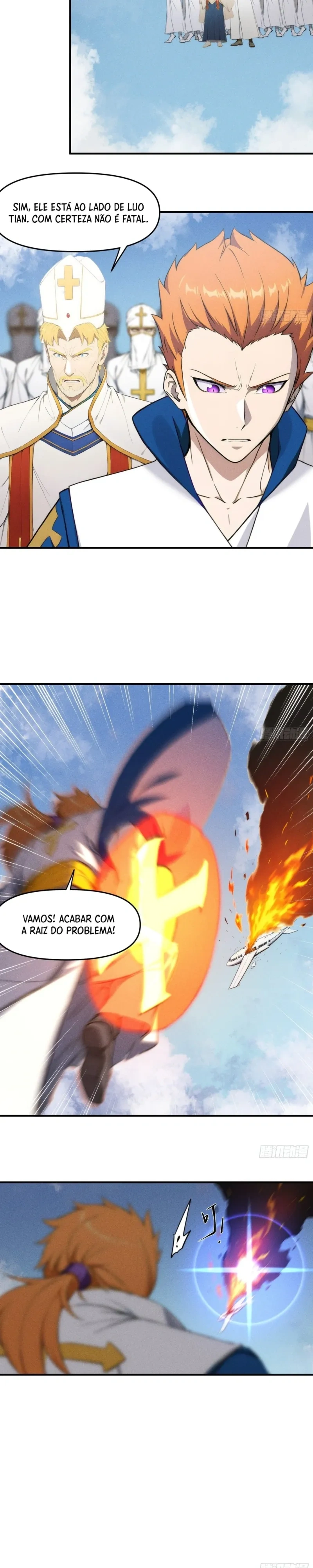 Eu Ressuscitei Os Deuses Capítulo 6 Página 5