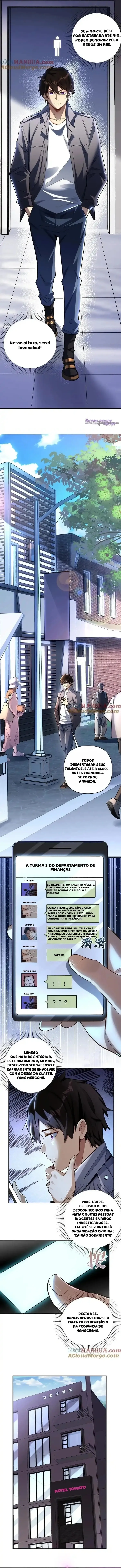 Eu roubei varios talentos e me tornei um deus! Capítulo 2 Página 2
