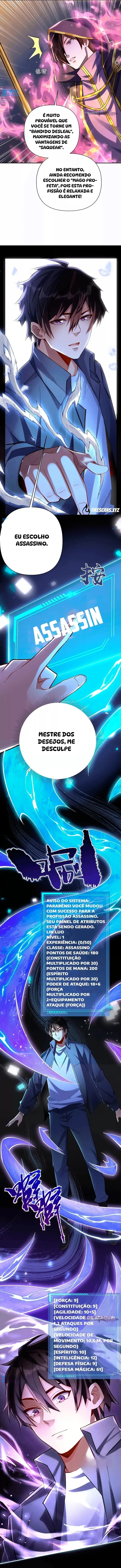 Eu roubei varios talentos e me tornei um deus! Capítulo 4 Página 2