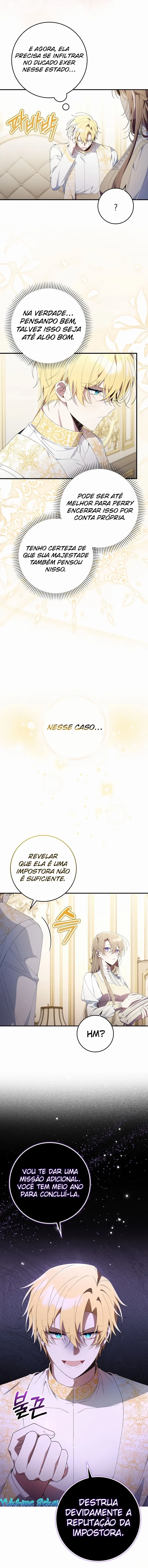 Eu salvei você, mas a responsabilidade não é minha Capítulo 4 Página 9