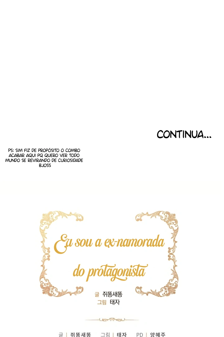 Eu Sou a Ex-Namorada do Protagonista Capítulo 10 Página 75