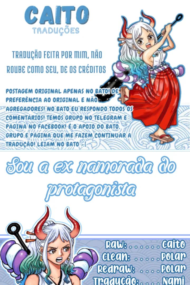 Eu Sou a Ex-Namorada do Protagonista Capítulo 13 Página 1