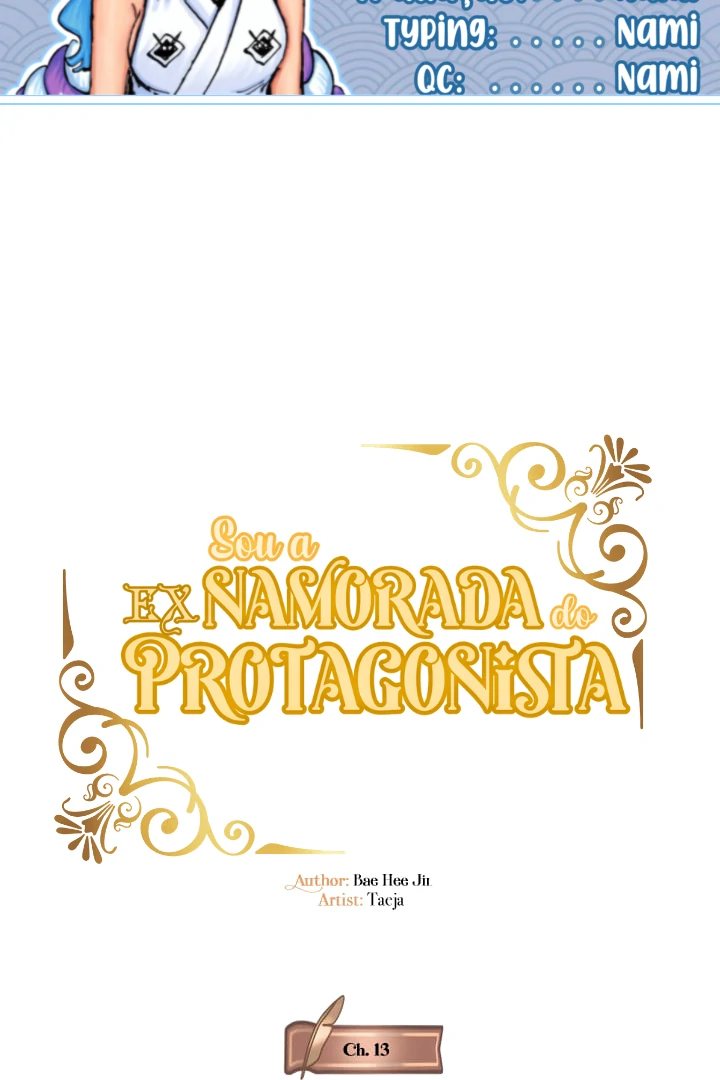 Eu Sou a Ex-Namorada do Protagonista Capítulo 13 Página 2
