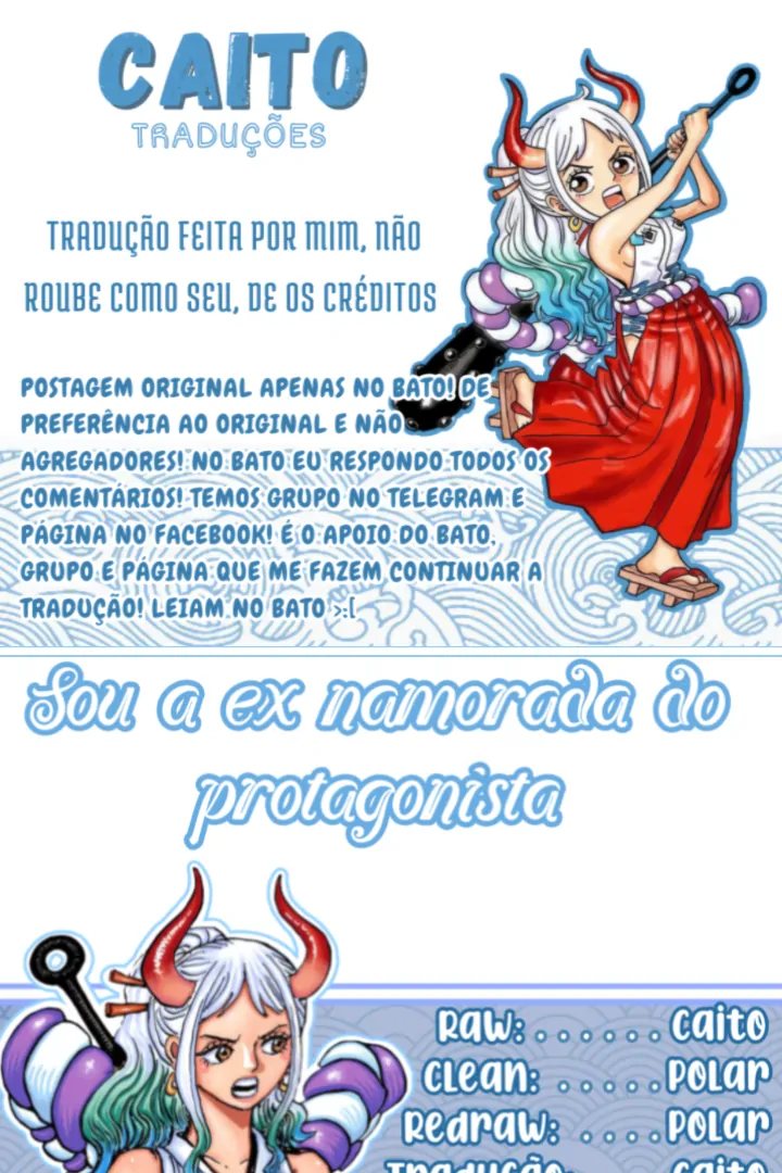 Eu Sou a Ex-Namorada do Protagonista Capítulo 14 Página 1