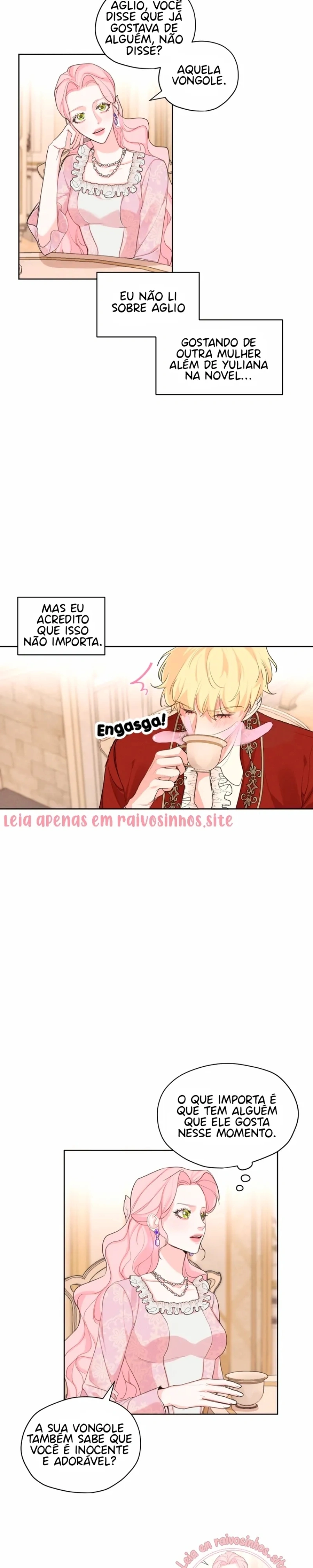 Eu Sou a Ex-Namorada do Protagonista Capítulo 16 Página 10