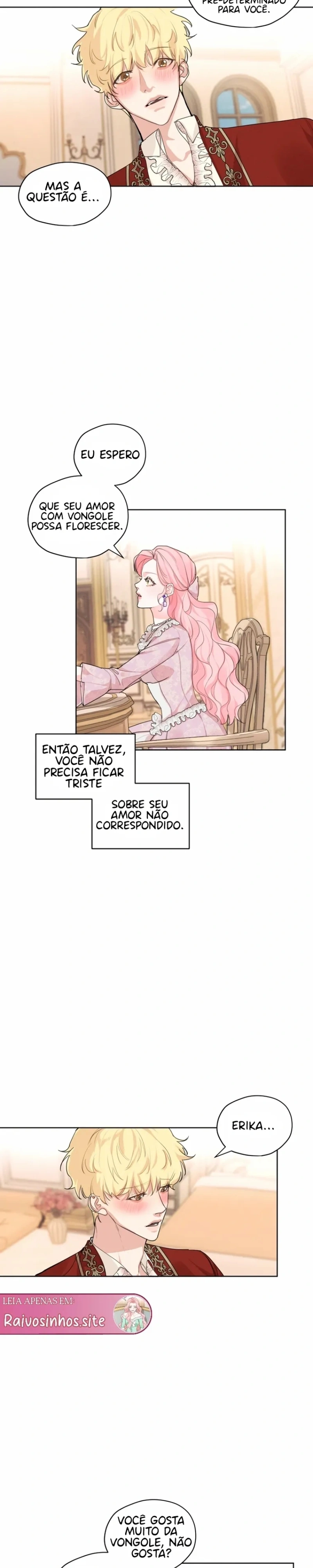 Eu Sou a Ex-Namorada do Protagonista Capítulo 16 Página 13