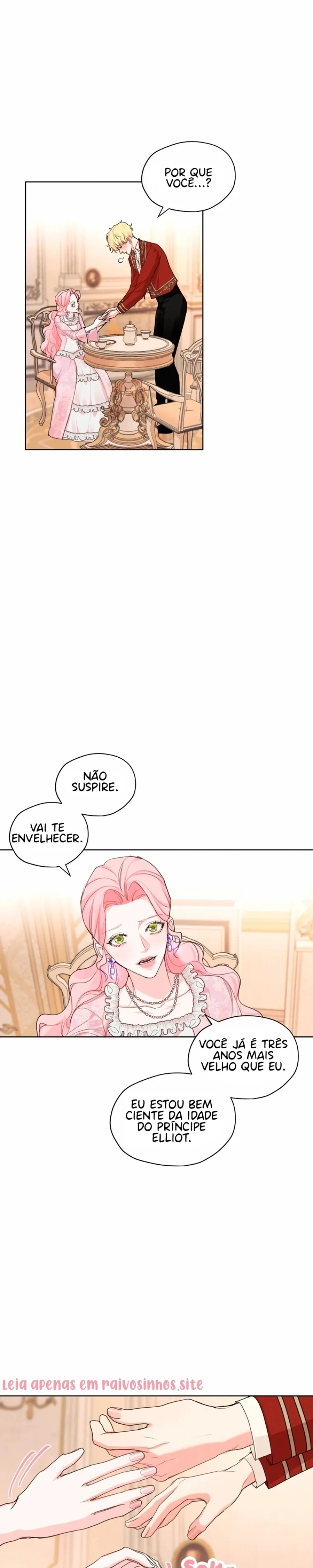 Eu Sou a Ex-Namorada do Protagonista Capítulo 16 Página 15