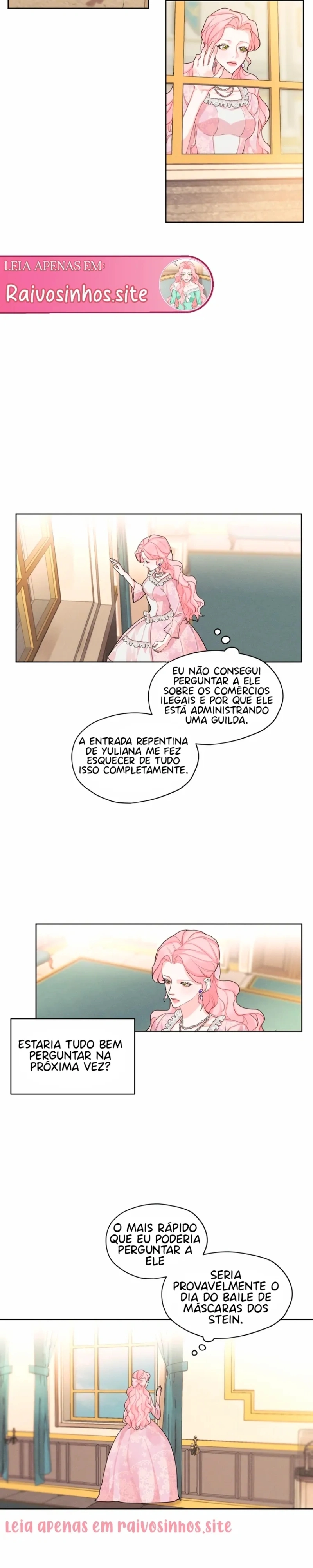 Eu Sou a Ex-Namorada do Protagonista Capítulo 16 Página 20