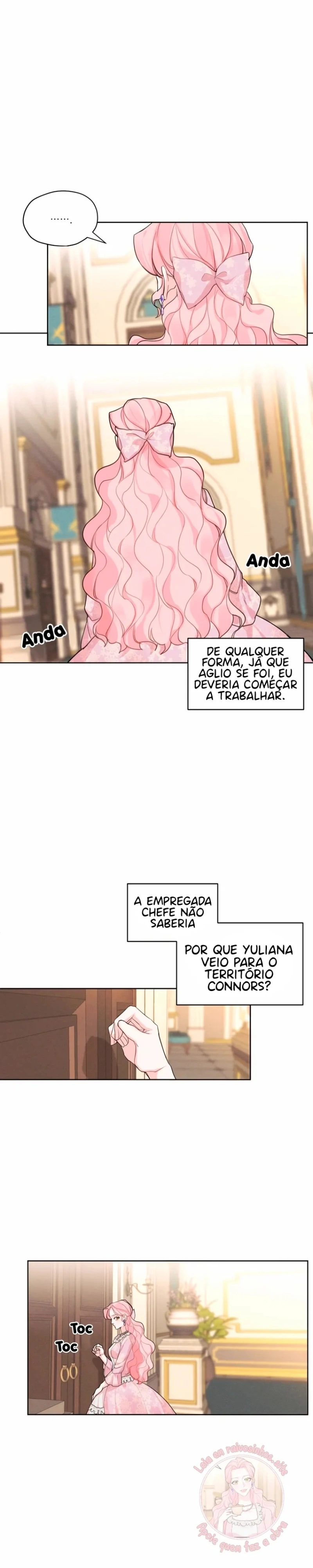 Eu Sou a Ex-Namorada do Protagonista Capítulo 16 Página 21